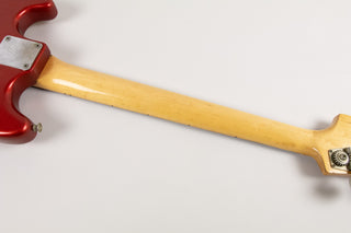 1973 Fender Mustang Bass, Competition Red