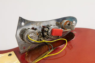 1973 Fender Mustang Bass, Competition Red