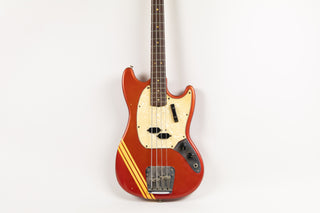 1973 Fender Mustang Bass, Competition Red