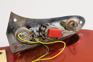 1973 Fender Mustang Bass, Competition Red