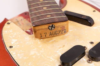 1973 Fender Mustang Bass, Competition Red