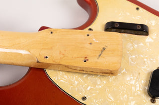 1973 Fender Mustang Bass, Competition Red