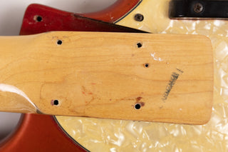 1973 Fender Mustang Bass, Competition Red