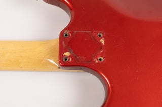 1973 Fender Mustang Bass, Competition Red