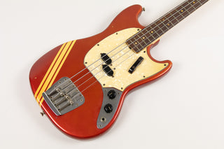 1973 Fender Mustang Bass, Competition Red