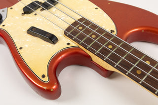 1973 Fender Mustang Bass, Competition Red