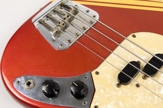 1973 Fender Mustang Bass, Competition Red