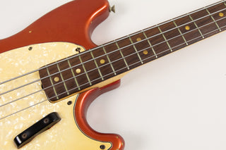 1973 Fender Mustang Bass, Competition Red