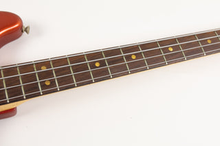 1973 Fender Mustang Bass, Competition Red