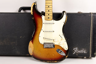 1973 Fender Stratocaster, Sunburst