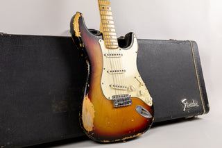 1973 Fender Stratocaster, Sunburst