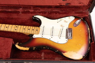 1973 Fender Stratocaster, Sunburst