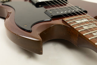 1973 Gibson SG Special, Cherry Red