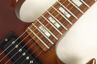 1973 Gibson SG Special, Cherry Red