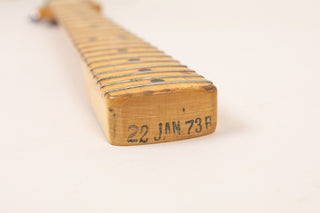 1973 Fender Stratocaster, Sunburst