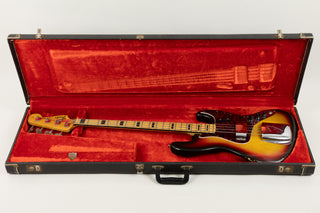 1973 Fender Jazz Bass, Sunburst