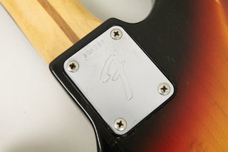 1973 Fender Jazz Bass, Sunburst