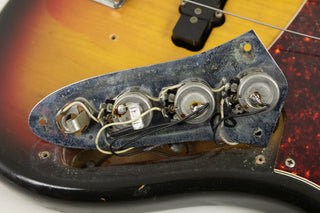 1973 Fender Jazz Bass, Sunburst