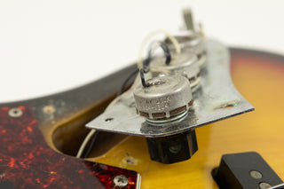 1973 Fender Jazz Bass, Sunburst
