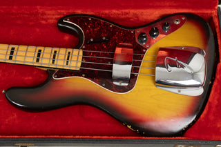 1973 Fender Jazz Bass, Sunburst