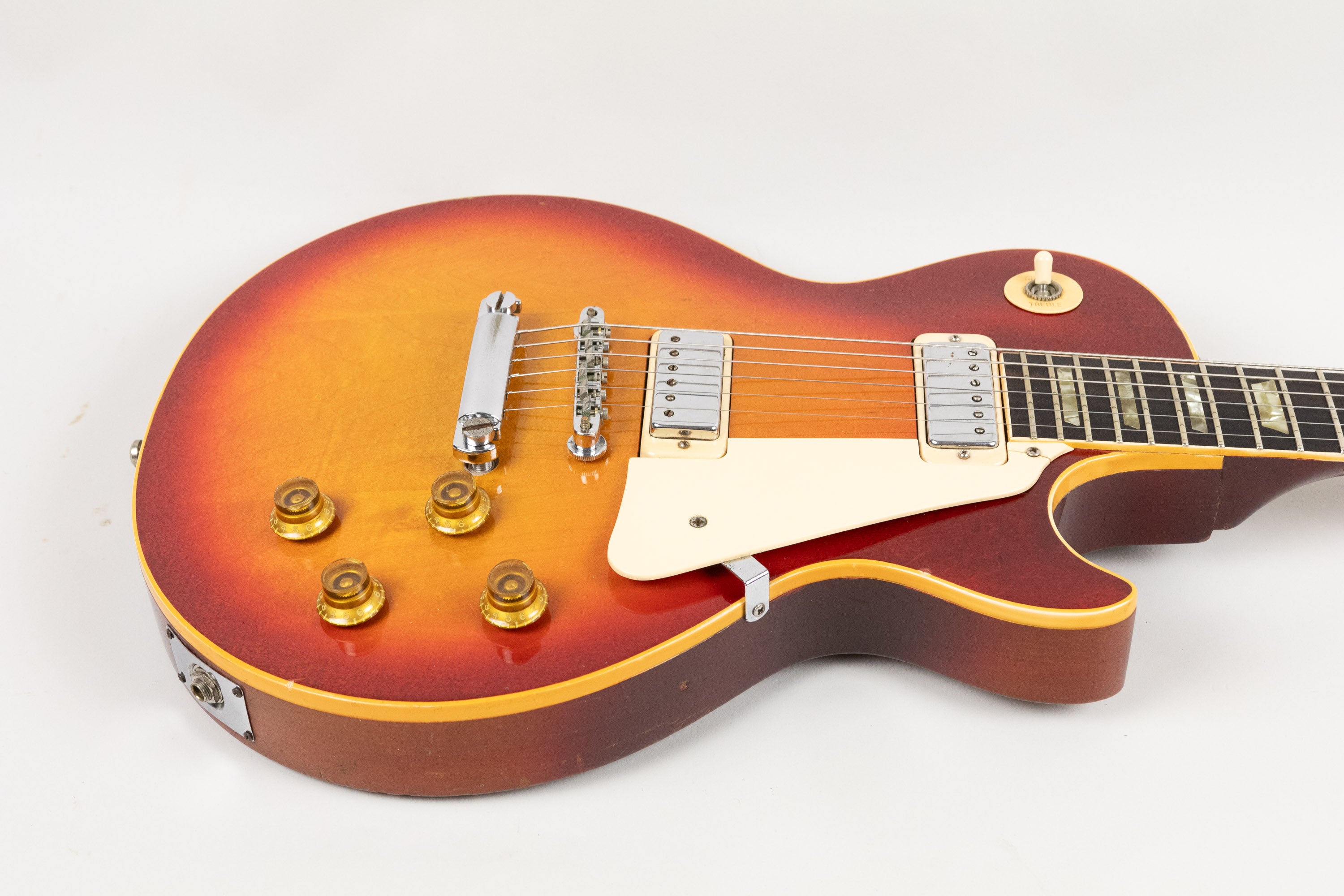 tobacco sunburst les paul deluxe Gibson Studio Burst United States vintage look Gibson Les Paul Deluxe Tobacco