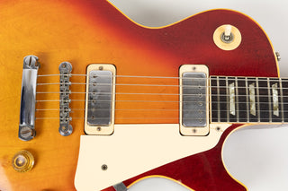 1974 Gibson Les Paul Deluxe, Cherry Sunburst
