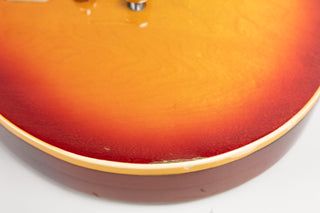 1974 Gibson Les Paul Deluxe, Cherry Sunburst
