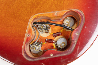 1974 Gibson Les Paul Deluxe, Cherry Sunburst