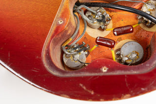 1974 Gibson Les Paul Deluxe, Cherry Sunburst