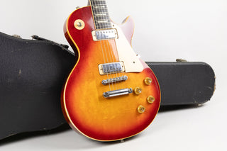 1974 Gibson Les Paul Deluxe, Cherry Sunburst