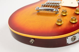 1974 Gibson Les Paul Deluxe, Cherry Sunburst