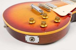 1974 Gibson Les Paul Deluxe, Cherry Sunburst