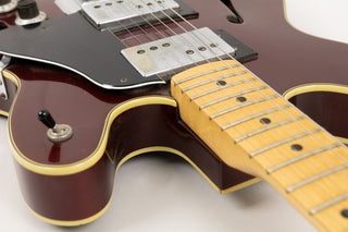 1977 Fender Starcaster, Burgundy