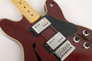 1977 Fender Starcaster, Burgundy