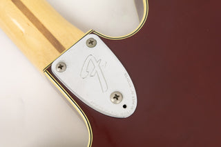 1977 Fender Starcaster, Burgundy