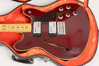 1977 Fender Starcaster, Burgundy