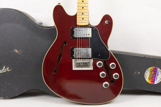1977 Fender Starcaster, Burgundy