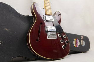 1977 Fender Starcaster, Burgundy