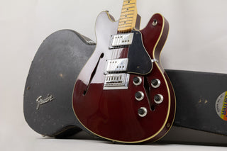 1977 Fender Starcaster, Burgundy