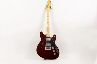 1977 Fender Starcaster, Burgundy
