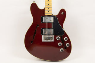 1977 Fender Starcaster, Burgundy