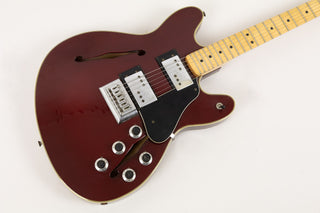 1977 Fender Starcaster, Burgundy