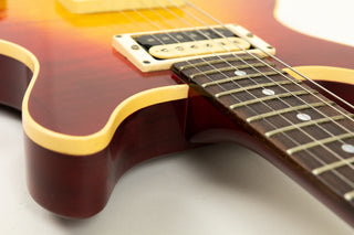 1977 Hamer DC Sunburst - ex Martin Barre