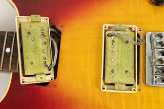 1977 Hamer DC Sunburst - ex Martin Barre