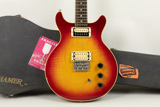 1977 Hamer DC Sunburst - ex Martin Barre