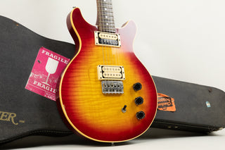 1977 Hamer DC Sunburst - ex Martin Barre