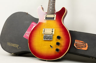 1977 Hamer DC Sunburst - ex Martin Barre