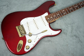 1980 Fender "The Strat" Candy Apple Red