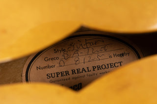 1980 Greco SA1200, Natural