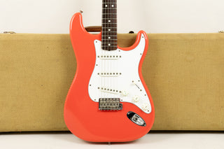 1983 Fender Fullerton '62 reissue Stratocaster, Fiesta Red